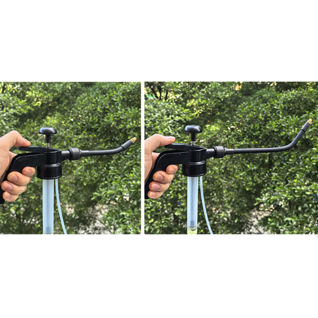 17cm Sprayer Extension Rod Handheld Watering Can Head Extension Rod Pole Gardening Tool Replace Parts Adjustable Angle Flexible Zpaxo