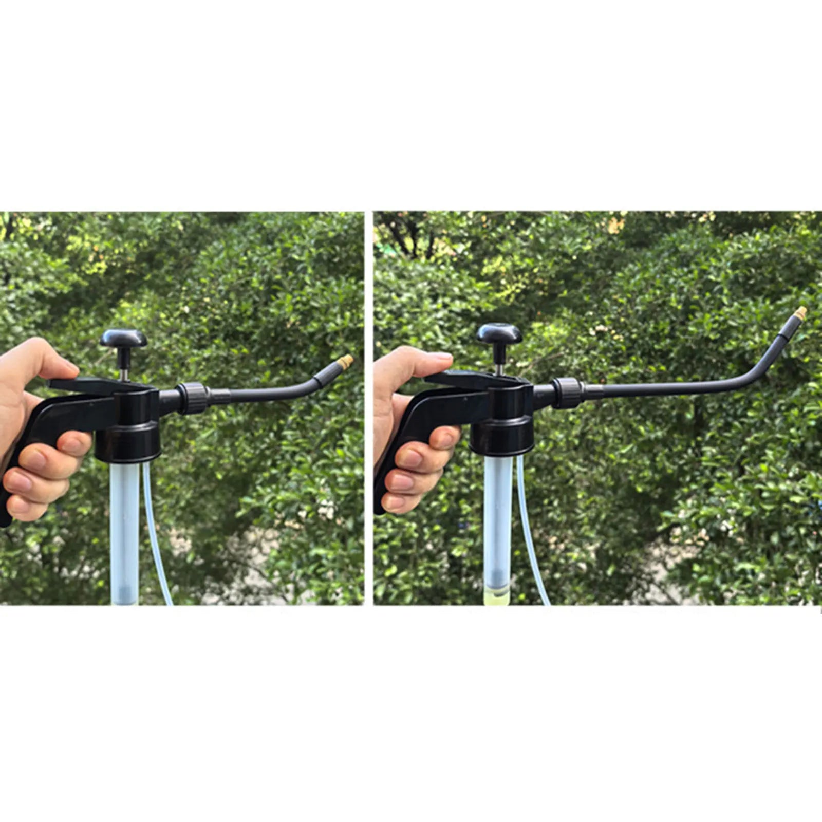 17cm Sprayer Extension Rod Handheld Watering Can Head Extension Rod Pole Gardening Tool Replace Parts Adjustable Angle Flexible Zpaxo