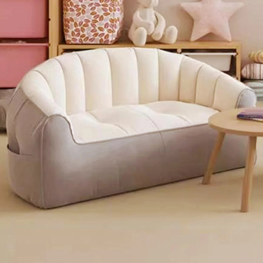 Lazy Sofa Soft Modern 2 Seater Furniture Small Couch Accent Chair Zpaxo
