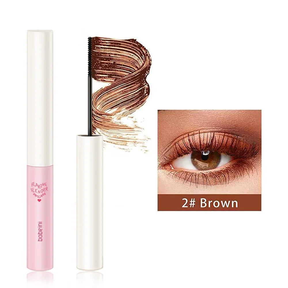 Long-Lasting Smudge-Proof Mascara, Waterproof Black Mascara for All-Day , Thickening & Lengthening Eyelashes Zpaxo 02