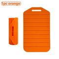Kitchen Cutting Board, Double-Sided Foldable, Outdoor Cutting Board Pad - Suitable for Kitchen, Home, Camping, Apartment Counter Zpaxo orange