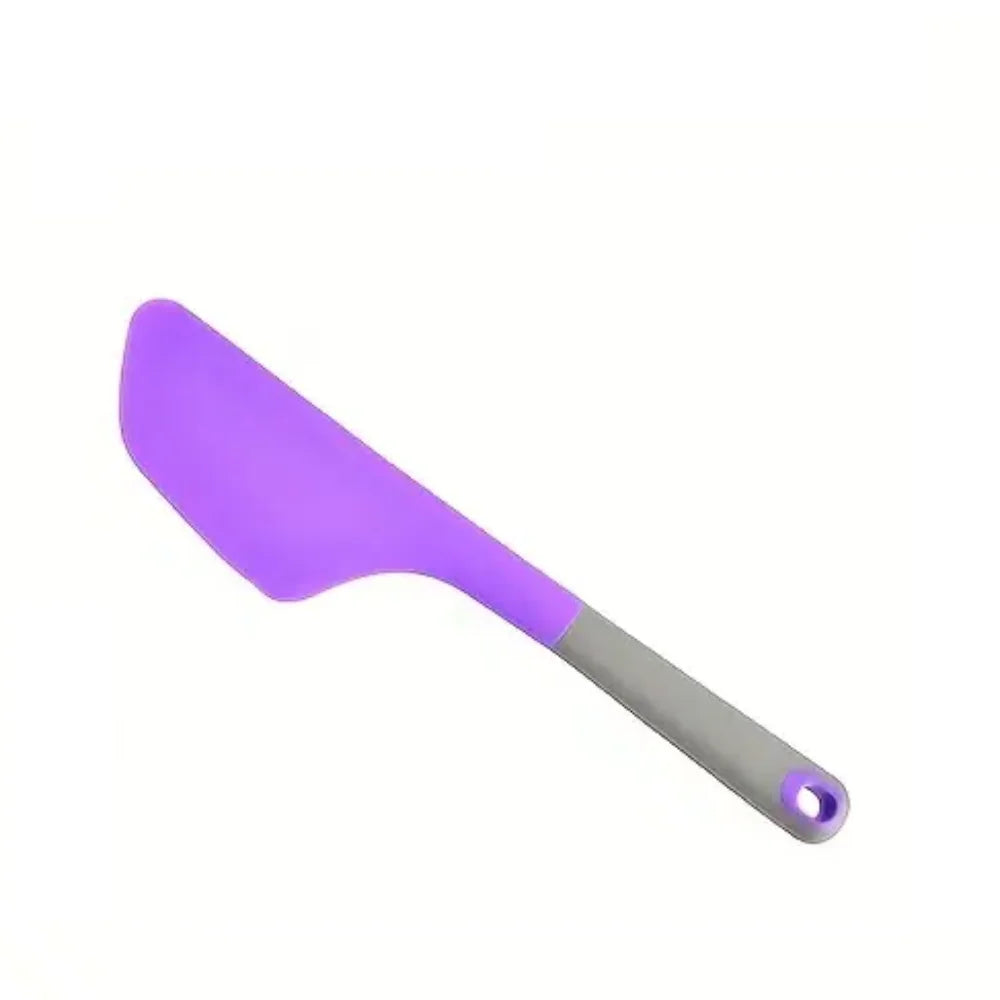 Omelette Spatula Kitchen Blender Silicone Flip Fold Pancake Crepe Zpaxo purple