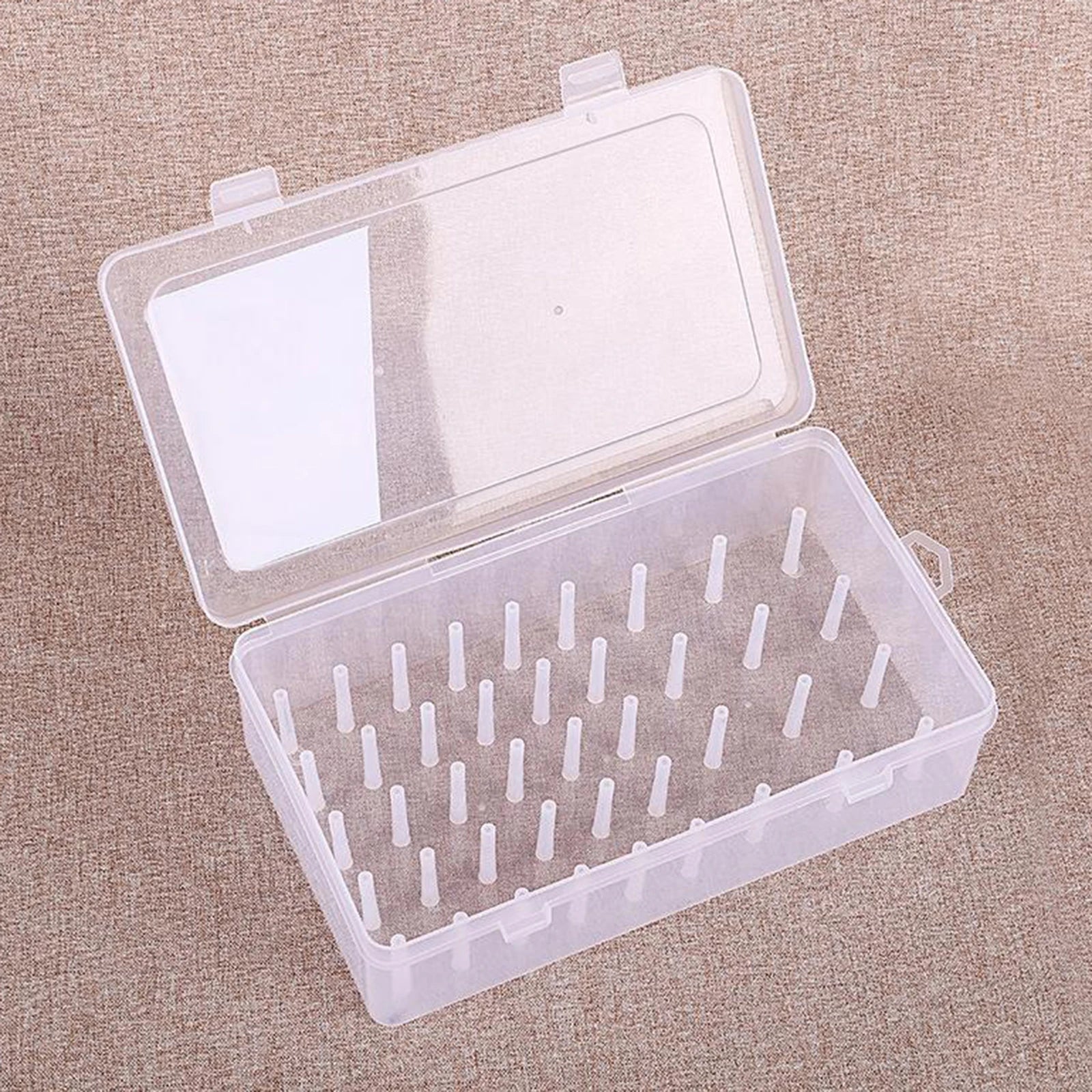 Sewing Thread Storage Box – 24 or 42 Axis Dustproof Organizer Thread Storage Box Zpaxo