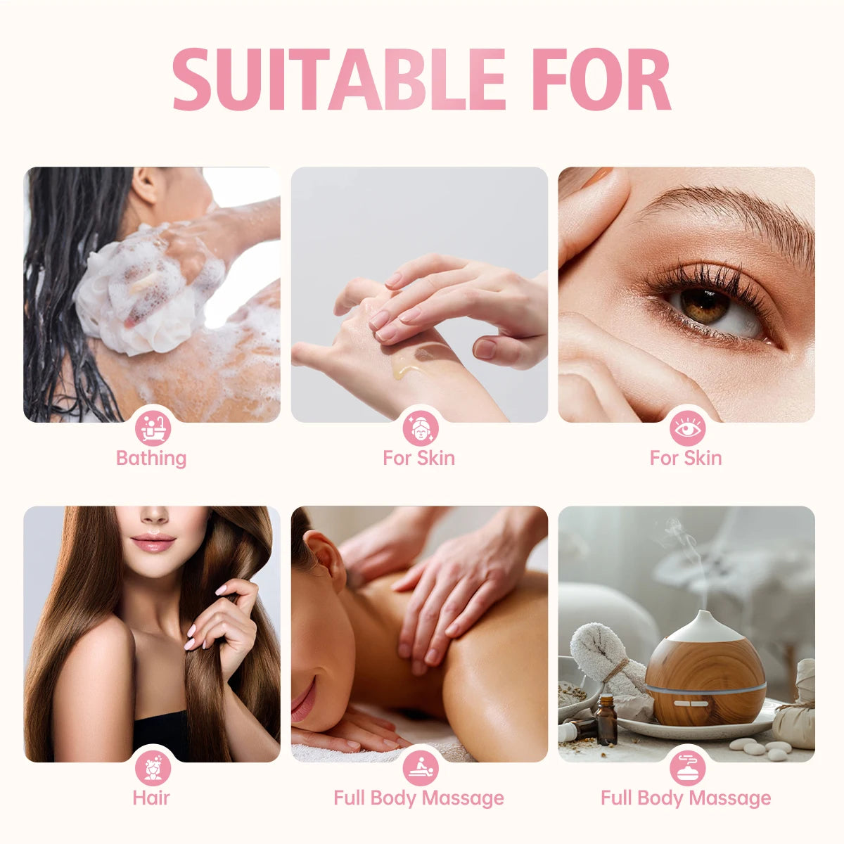 Cottcn Candy essential oil, with a sweet and pleasant aroma, provides long-lasting hydration, moisturizes without being sticky Zpaxo