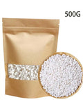 White Decorative Pebbles – Natural River Rocks for Plants & Garden Decorative Garden Pebbles Zpaxo 500g