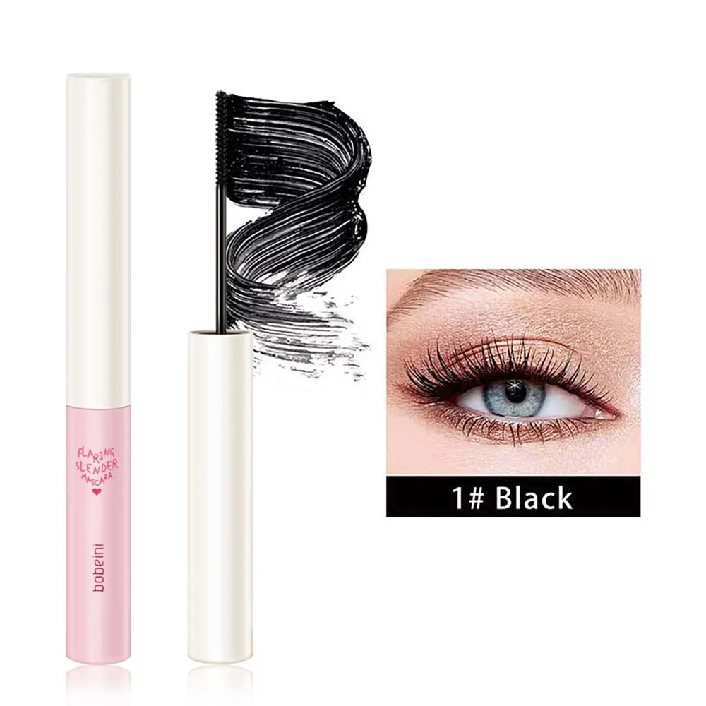 Waterproof Mascara – Long-Lasting Black Lash Extension Brush for Curling, Thickening & Lengthening Eyelashes, Festival & Daily E Zpaxo 01