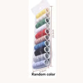 10-Pack Colorful Mini Sewing Thread Set – Quilting & Crafts Sewing Thread Set Zpaxo Random color