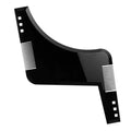 1PC Men Beard Styling Template Stencil Beard Comb for Men Lightweight and Flexible Fits All-In-One Tool Beard Shaping Tool Zpaxo black