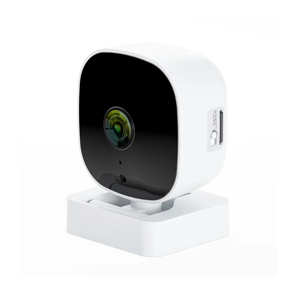 Indoor 4K Security Camera Two Way Audio Talk 2.4G WiFi Webcam Smart Home 8MP Video Surveillance Motion Detection IR Night Vision Zpaxo Only Camera EU Plug