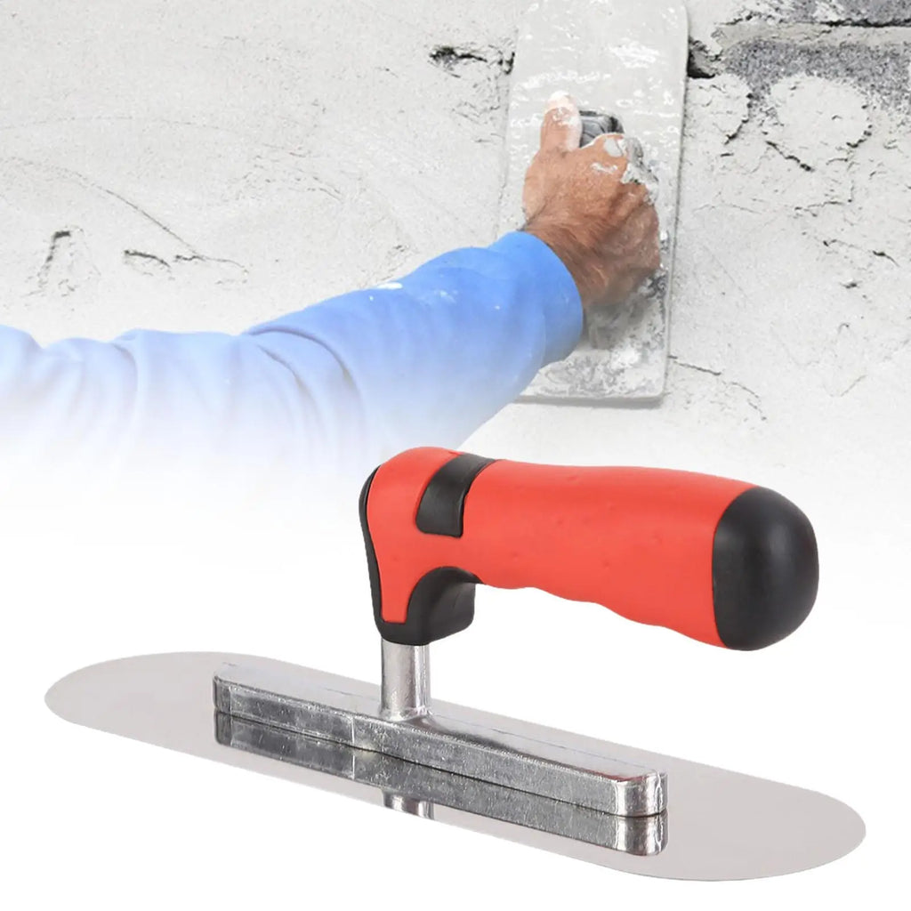 Stainless Steel Plastering Trowel for Drywall Plastering Construction Cement Tiling Scraping Concrete Flat Finishing Trowel Zpaxo