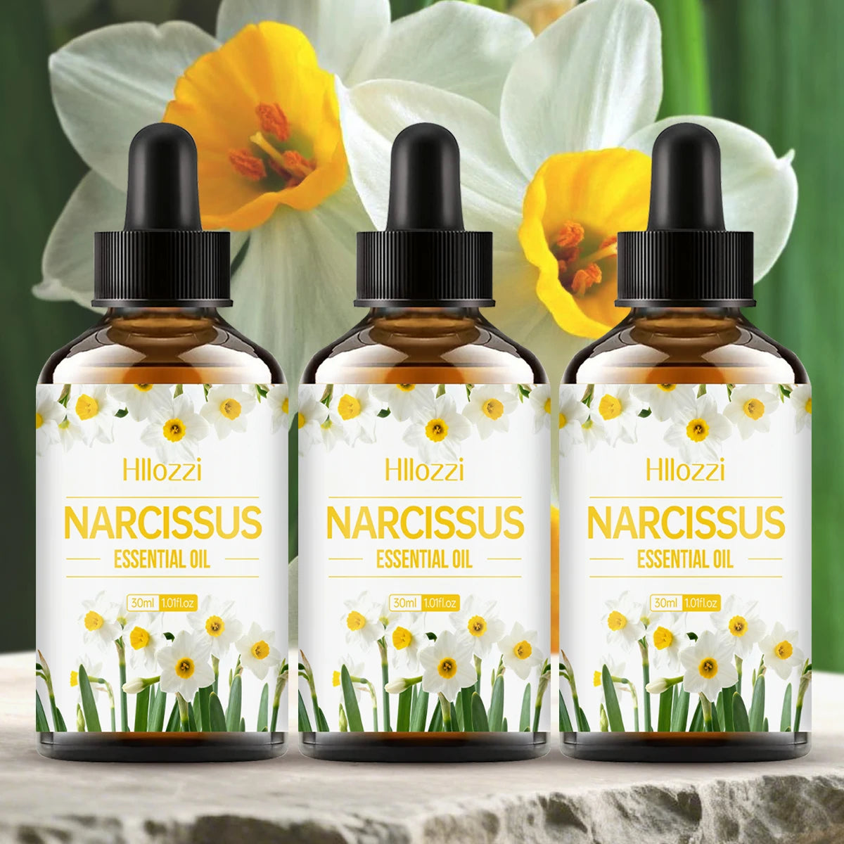 Narcissus Essential Oil Suitable Use Diffusers Humidifiers Can Also Zpaxo