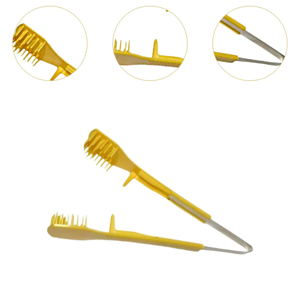 6.69inch Grape Pruning Clip Thinning Tool Handhled Fruits Grape Bud & Flower Thinning Clip for Farm Gardening Plant Hand Pruner Zpaxo