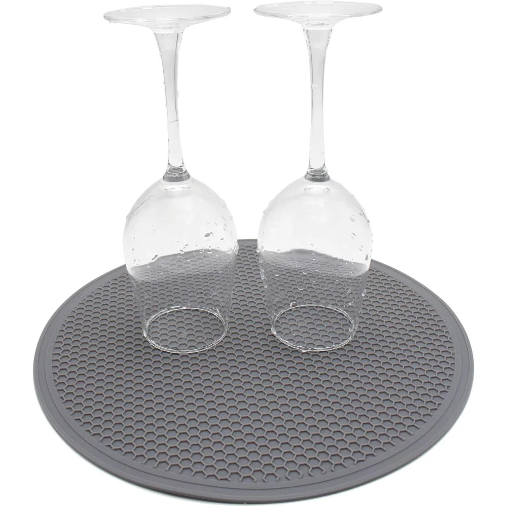 Multi-purpose Restaurant Silicone MATS Durable Kitchen Drying Zpaxo