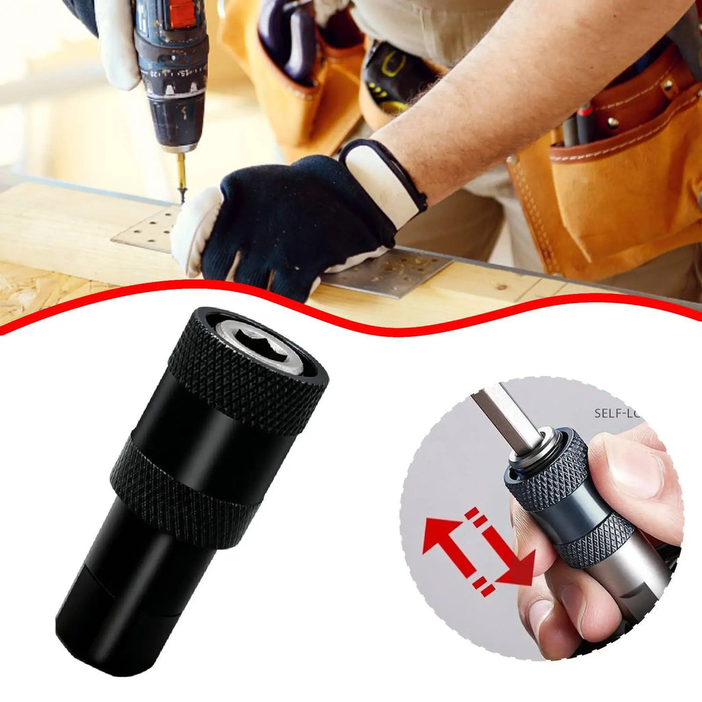 Screw Driver Bits Adapter Hex Shank Connector for Window Drywall Woodworking Hex Shank Connector Angle Grinder Adapter hex tool Zpaxo