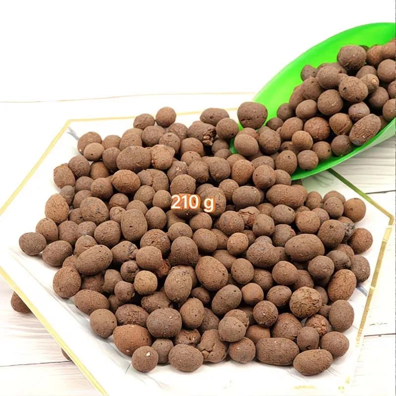 210g Expanded Clay Pebbles – Hydroponics, Fish Tanks & Succulents Clay Pebble Growing Media Zpaxo Default Title