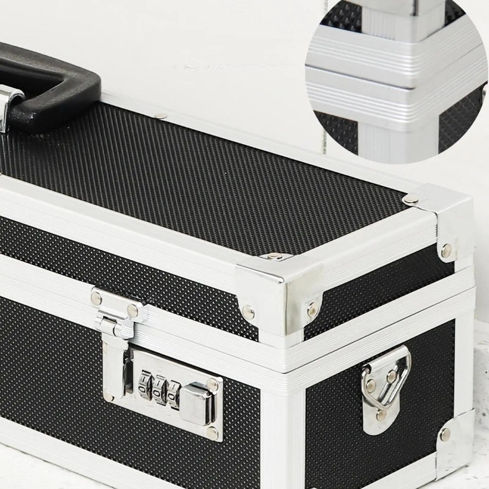 Aluminum Chef Knife Case – Locking Password Suitcase & Strap Chef Knife Case Zpaxo