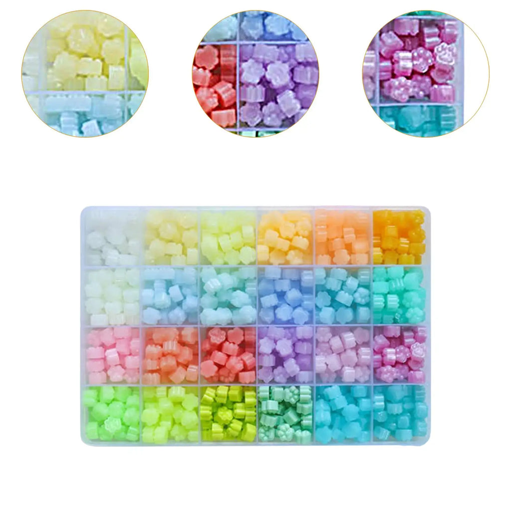 576pcs Sealing wax beads Set DIY Hand Wax Sealing stamp Enamel Wax Particles Kitb for Wedding Holiday Thanksgiving Wax Seal bead Zpaxo