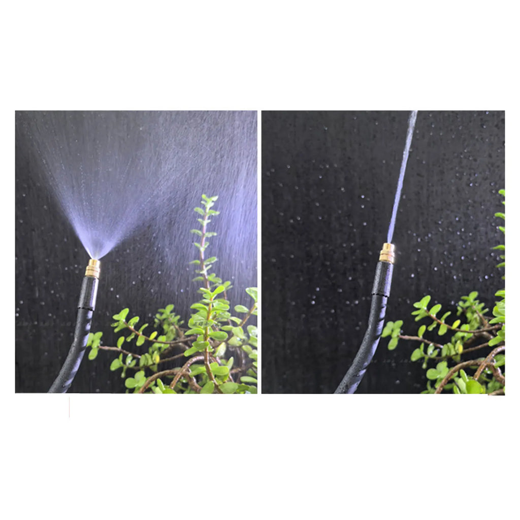 17cm Sprayer Extension Rod Handheld Watering Can Head Extension Rod Pole Gardening Tool Replace Parts Adjustable Angle Flexible Zpaxo