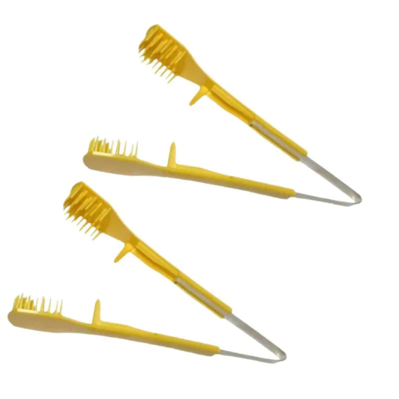 Grape Flower & Bud Thinning Clip Fruit Thinning Clamp Tool for Pruning Buds Yard Management Grape Clipper for Seedless Grape Zpaxo 2PCS C