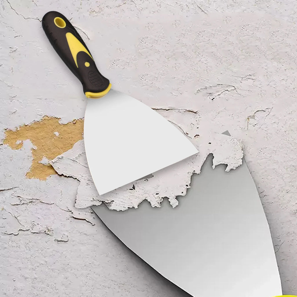 Stainless Steel Putty Knife 1–6 Inch | Drywall Spatula Tool Putty Knife Spatula Zpaxo