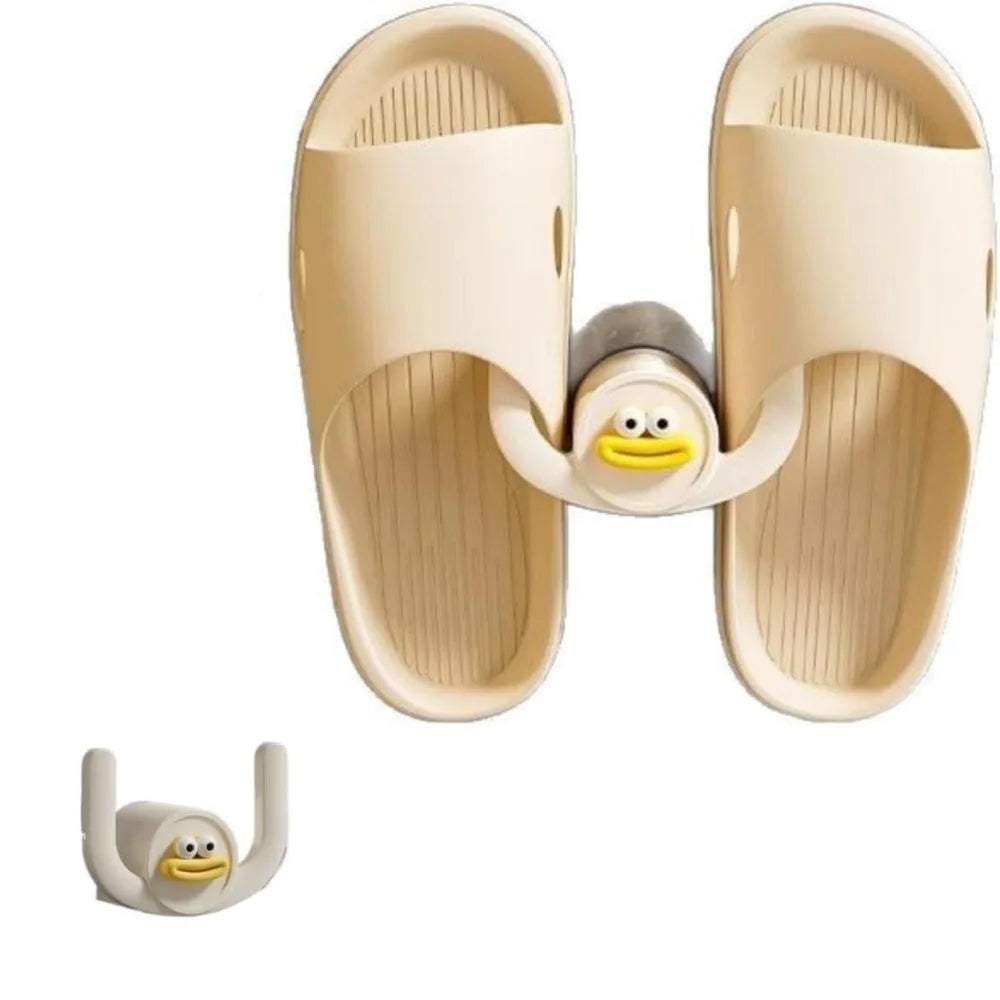 Cartoon Slippers Rack Shower Storage Organization Shoe Drainage Zpaxo