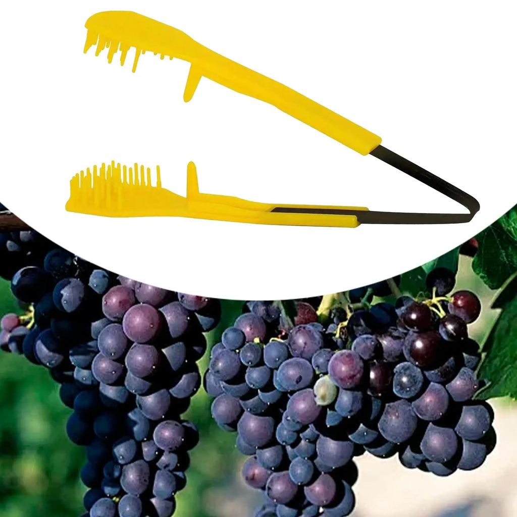 6.69inch Grape Pruning Clip Thinning Tool Handhled Fruits Grape Bud & Flower Thinning Clip for Farm Gardening Plant Hand Pruner Zpaxo