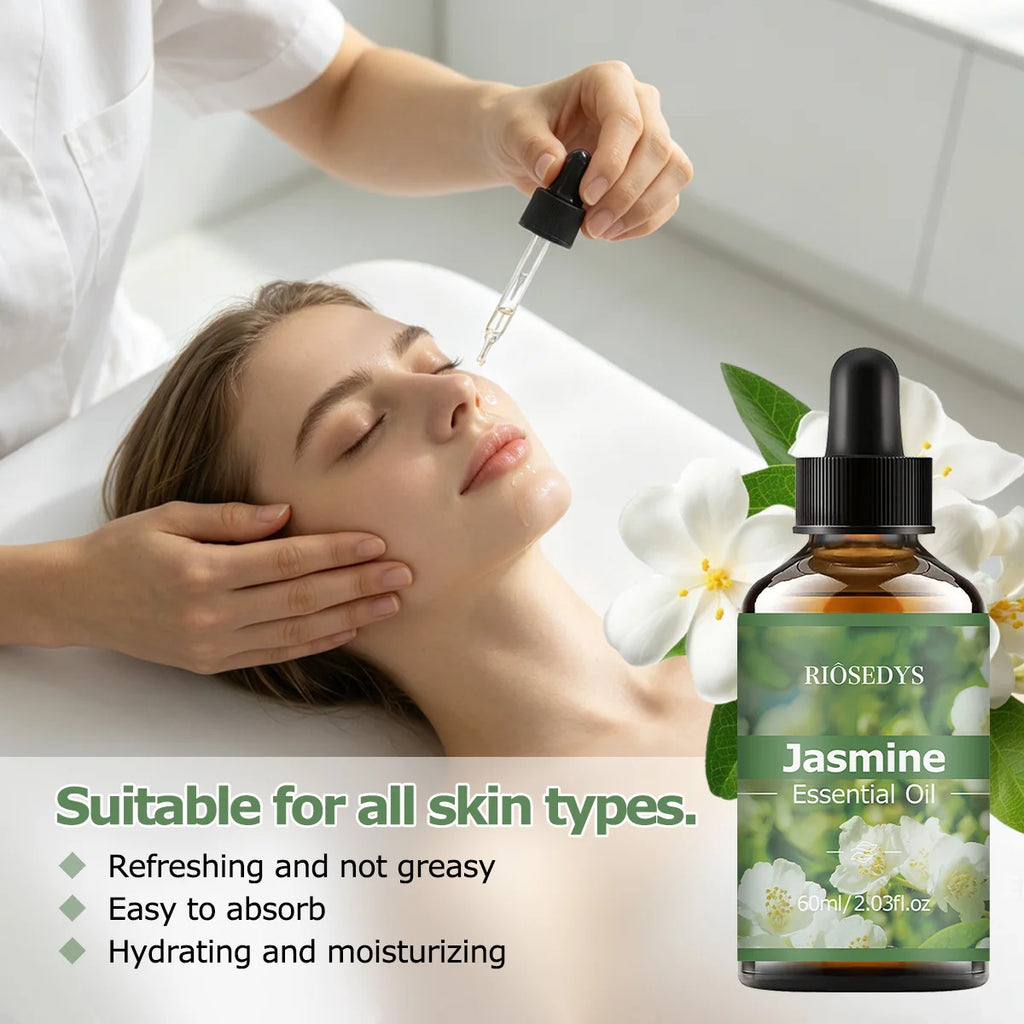 JASMINE ESSENTIAL OIL Has Deep Nourishing Moisturizing Effects Making Zpaxo