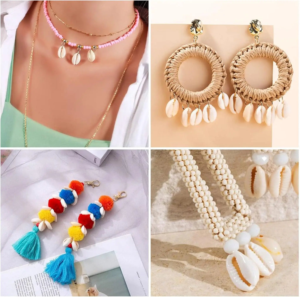 Natural Tiny Small Sea Shells Spiral Seashell iny Beach Seashells for Summer Ocean Jewelry Making Fish Tank Vase Filler Decor Zpaxo