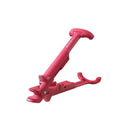 Two-in-one Anti-scald Dish Holder Anti-slip Handle Can Hold Dishes Zpaxo Red