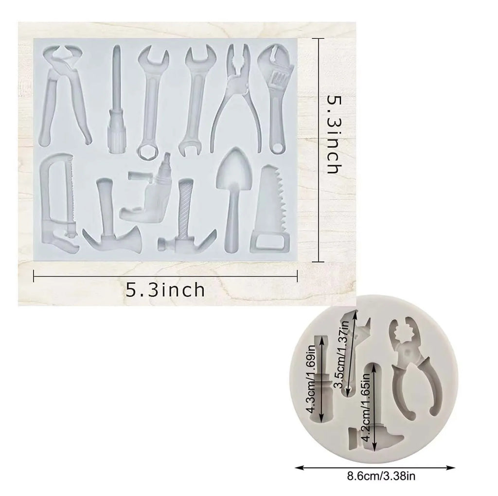 Silicone Hand Fondant Molds – Cake, Cupcake & Candy Decor Fondant Baking Mold Zpaxo