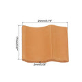 Miniature Clay Roof Tiles – Dollhouse & Model Shingles Miniature Craft Tiles Zpaxo 50pcs