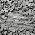1:35 Scale Mini Bricks 150/200pc – Miniature Dollhouse & Diorama Miniature Scale Bricks Zpaxo 200pcs
