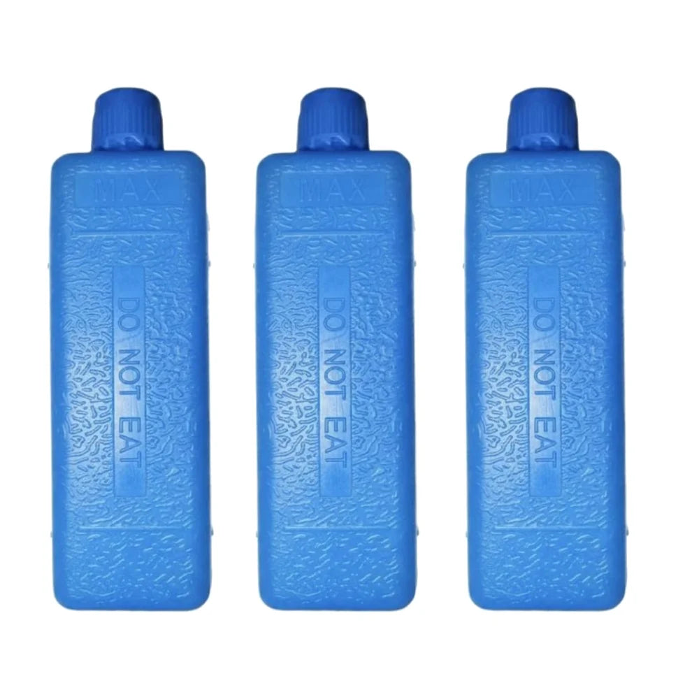 Reusable Ice Pack Chill Block for Coolers & Infant Milk Cooling Reusable Ice Pack Zpaxo 600ML Blue Cap