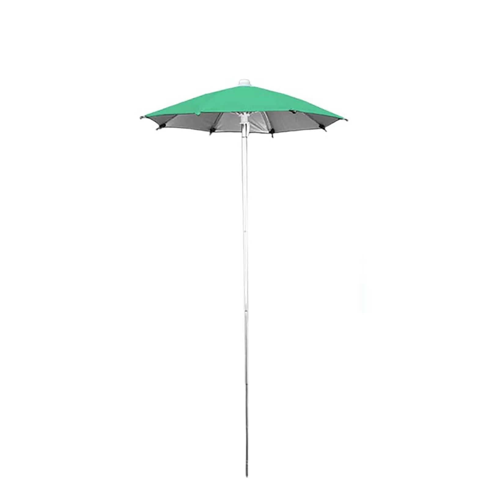 Plant Umbrella Adjustable Height Waterproof Garden Umbrella for Outdoor Courtyard Beds Backyard Parasol Plants Sun Protection Zpaxo green