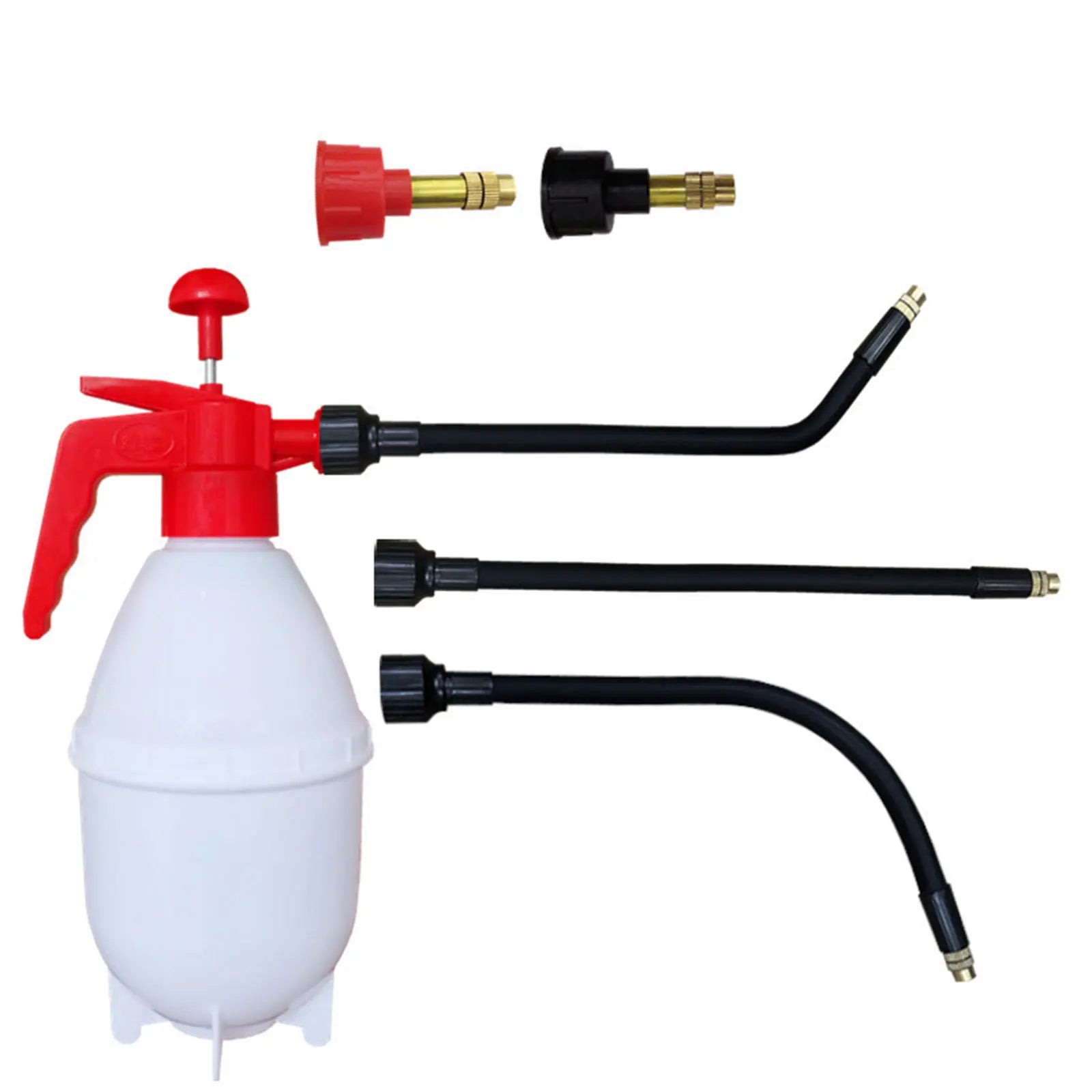 17cm Sprayer Extension Rod Handheld Watering Can Head Extension Rod Pole Gardening Tool Replace Parts Adjustable Angle Flexible Zpaxo