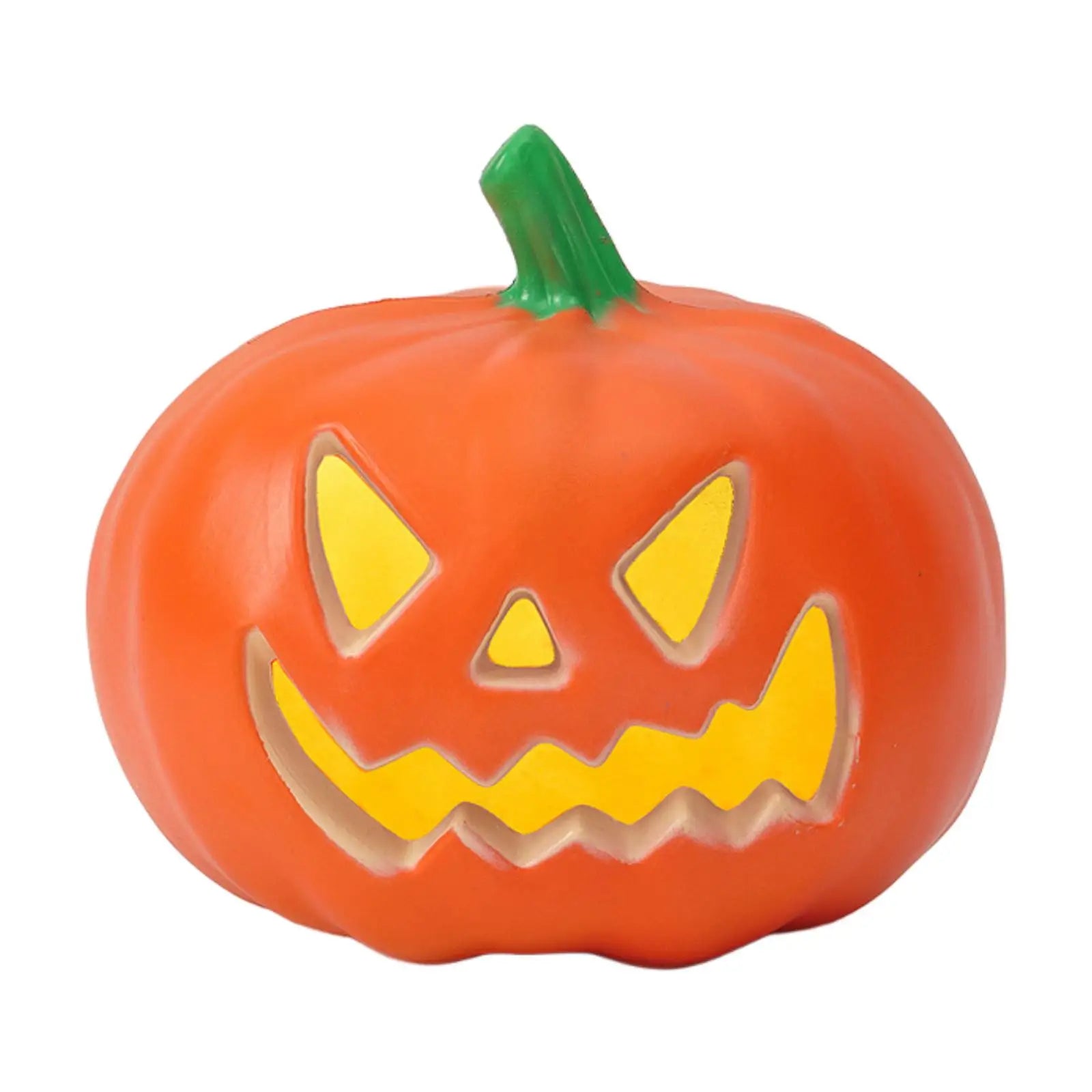Halloween Pumpkin LED Light Lantern – Spooky Home Decor Halloween LED Lantern Zpaxo Style B