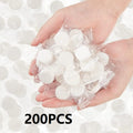 50 100 200 Compressed Towel Cotton Mini Hand Wet Wipes Sheet Towels Zpaxo 200PCS