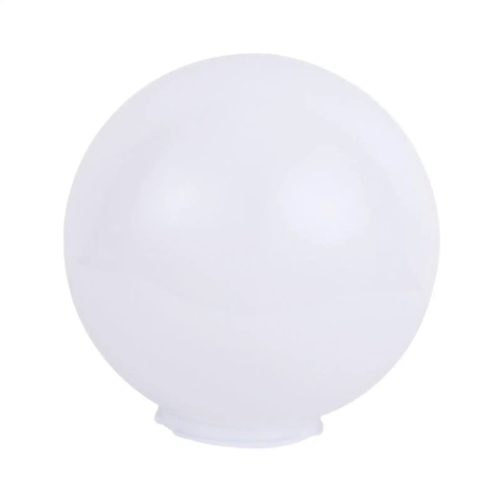 Outdoor Globe Lamp Shade – Waterproof Round Ball Lampshade Outdoor Lamp Shade Zpaxo 30cm dia 140mm mouth