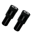 Screw Driver Bits Adapter Hex Shank Connector for Window Drywall Woodworking Hex Shank Connector Angle Grinder Adapter hex tool Zpaxo 2PCS