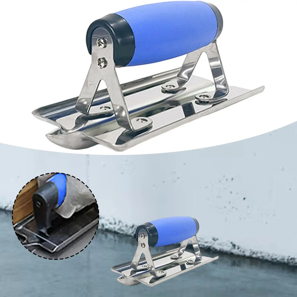 External & Internal Corner Trowel Drywall Trowel Putty Knives ARC Edge Plastering Blade for Wall Floor Finishing Plastering Tool Zpaxo