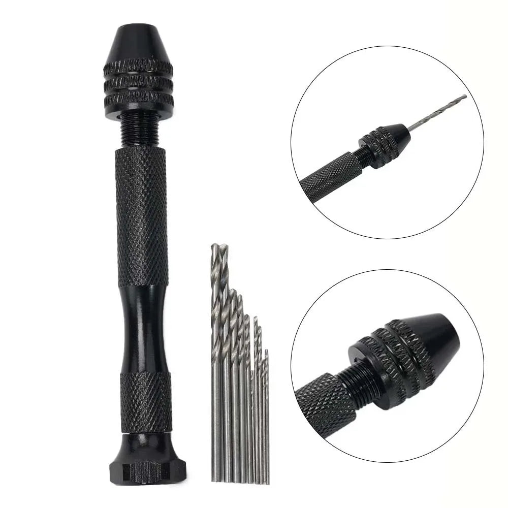 11-Piece HSS Drill Bit Set – Wood, Plastic & Rubber HSS Drill Bit Set Zpaxo