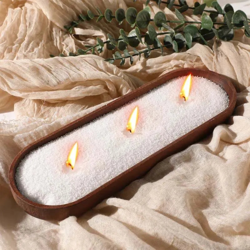 100g Pearl Candle Wax Beads with 5 Wicks – DIY Candle Kit Candle Making Kit Zpaxo