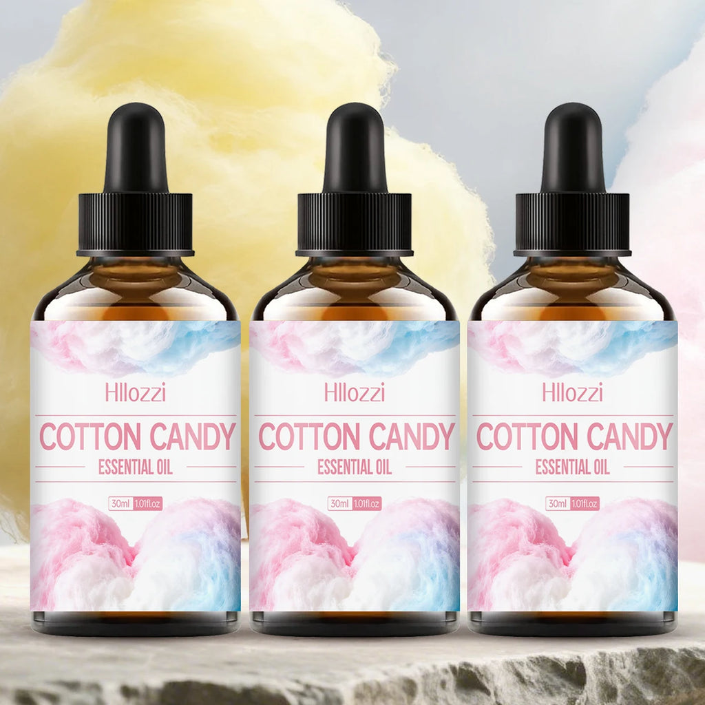 Cottcn Candy essential oil, with a sweet and pleasant aroma, provides long-lasting hydration, moisturizes without being sticky Zpaxo