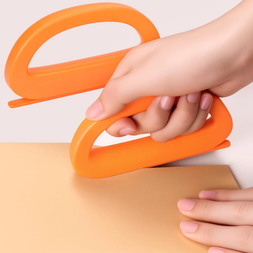Portable Packaging Paper Cutter Sliding Safety Suitable Wrapping Zpaxo