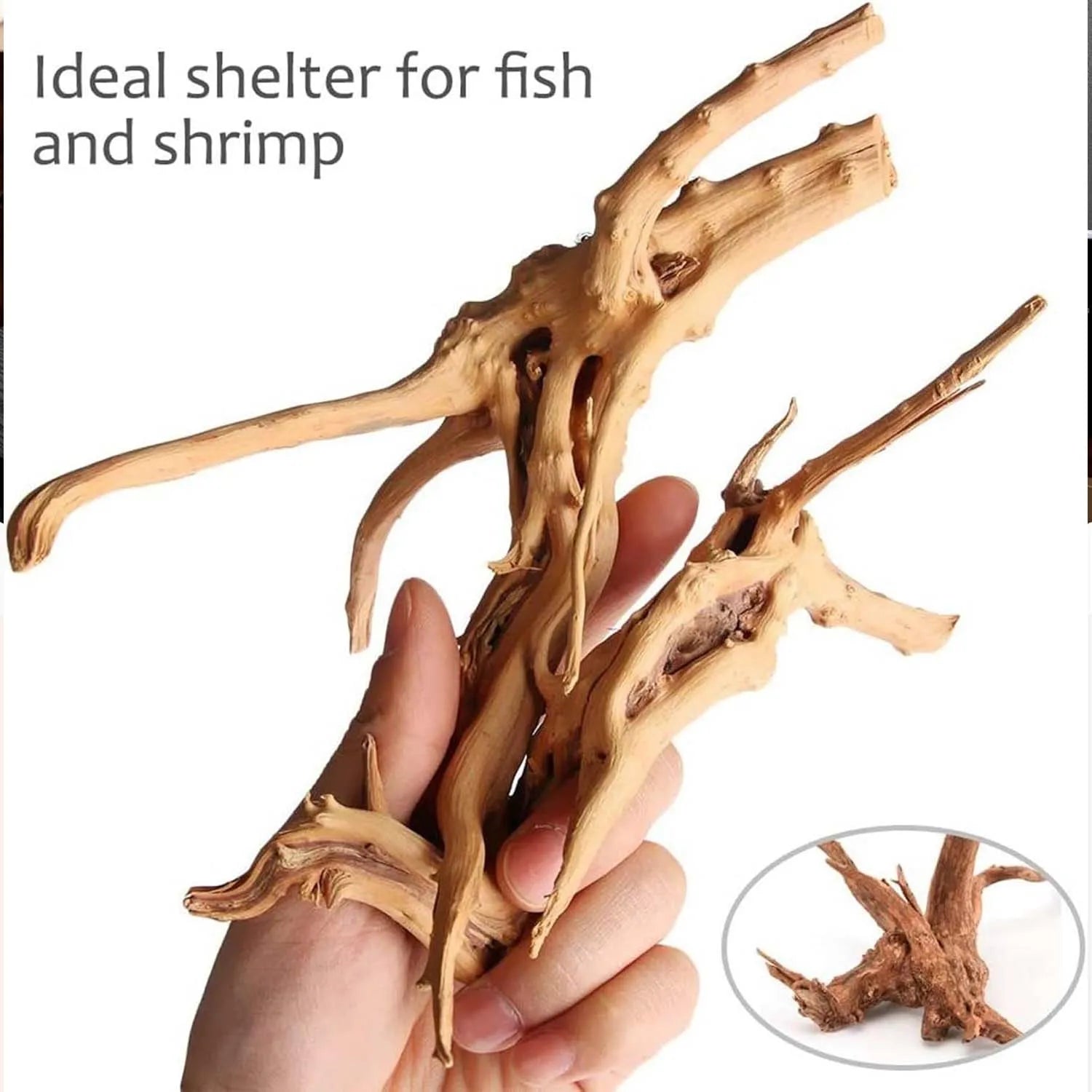 Natural Driftwood for Aquarium – Fish Tank & Reptile Decor Aquarium Driftwood Zpaxo