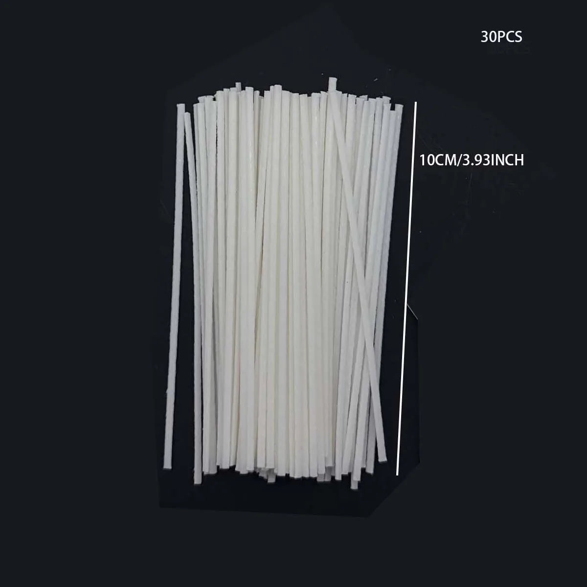 30-Pack Cotton Candle Wicks for DIY Candle Making & Wax Refill Candle Making Wicks Zpaxo 10cm 30pcs