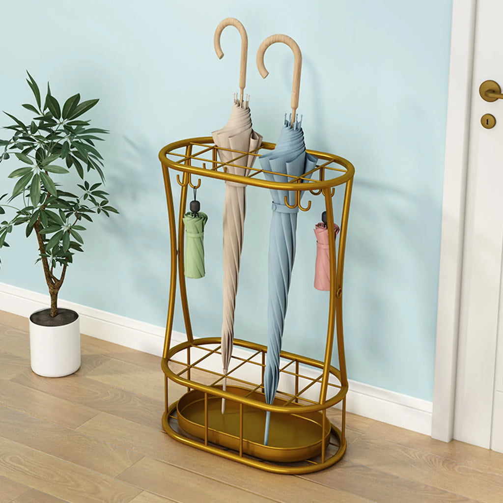 Umbrella Stand Umbrella Organizer Convenient Portable Organizer Container Large Umbrella Hollow Storage Rack Holder Space Saving Zpaxo