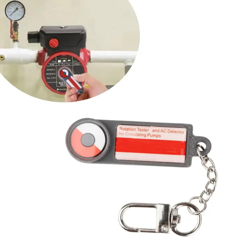 Rotation Tester and AC Detection Key Solenoid Tester Valve Coil Detection Tool Key Ring Solenoid Tester Garden Tool 1-2PCS Zpaxo