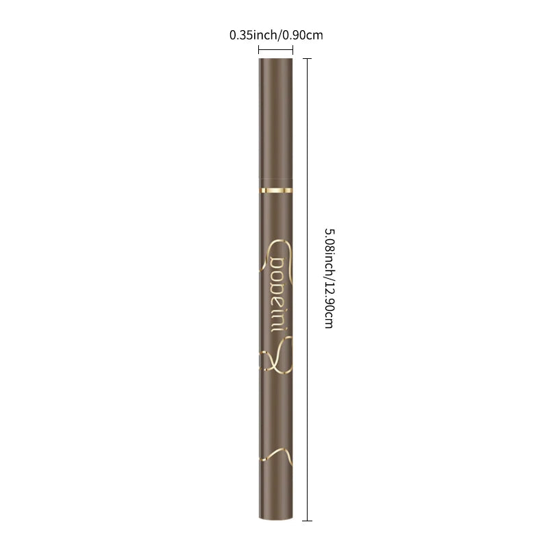 0.05mm slim eyeliner is smooth and durable, slim, quick-drying, long-lasting eyeliner, 4 colors, waterproof, non-smudging Zpaxo