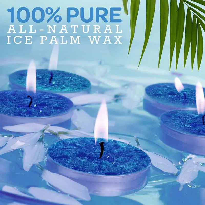 200/500g Pearl Candle Wax with Wicks Set- DIY Candle Making Kit - Refillable Pearled Sand for Pillar Candle Weddings & Parties Zpaxo